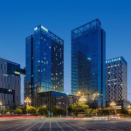Oness Executive Hotel Guangzhou Huangpu Luogang - Free Shuttle Bus For Canton Fair Экстерьер фото