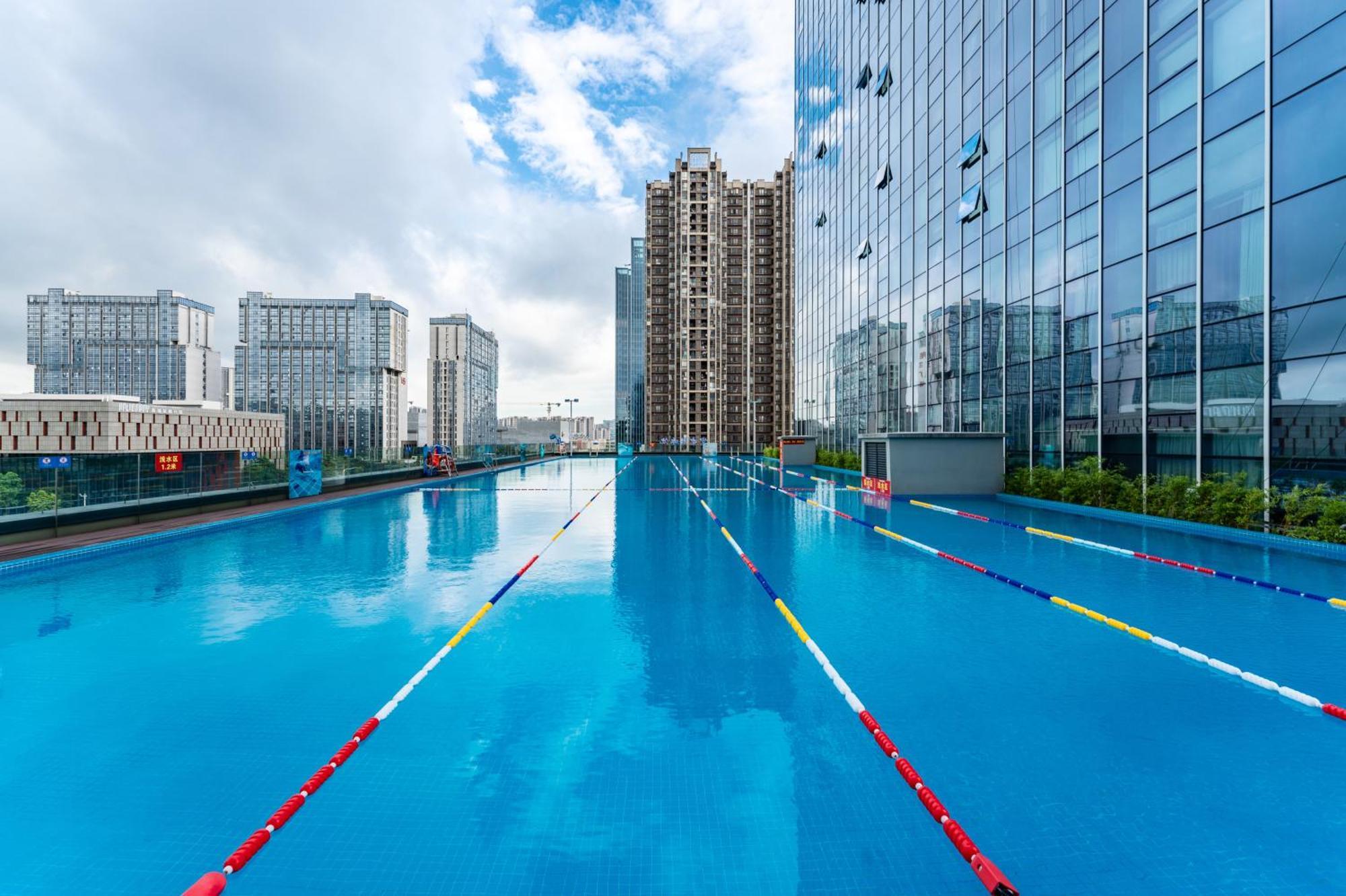 Oness Executive Hotel Guangzhou Huangpu Luogang - Free Shuttle Bus For Canton Fair Экстерьер фото