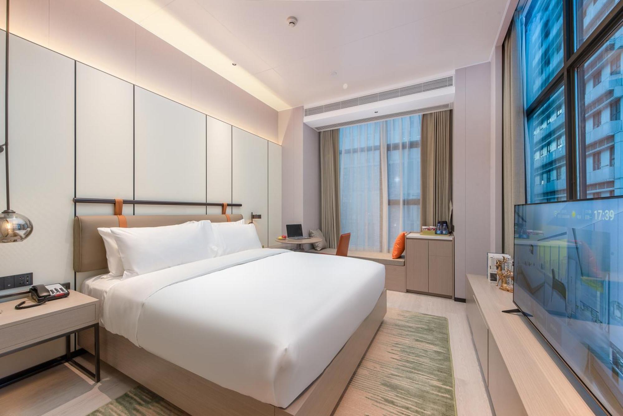 Oness Executive Hotel Guangzhou Huangpu Luogang - Free Shuttle Bus For Canton Fair Экстерьер фото