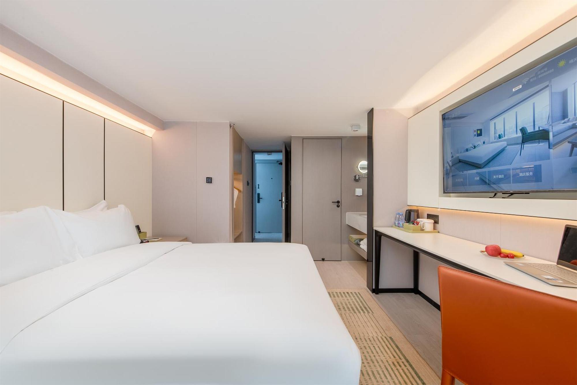 Oness Executive Hotel Guangzhou Huangpu Luogang - Free Shuttle Bus For Canton Fair Экстерьер фото