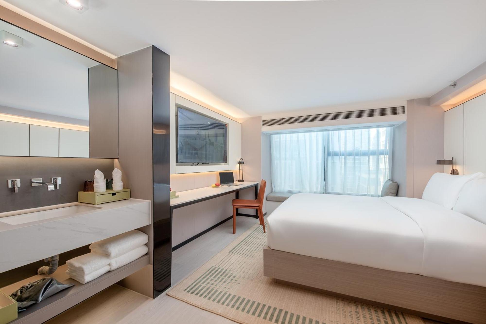 Oness Executive Hotel Guangzhou Huangpu Luogang - Free Shuttle Bus For Canton Fair Экстерьер фото