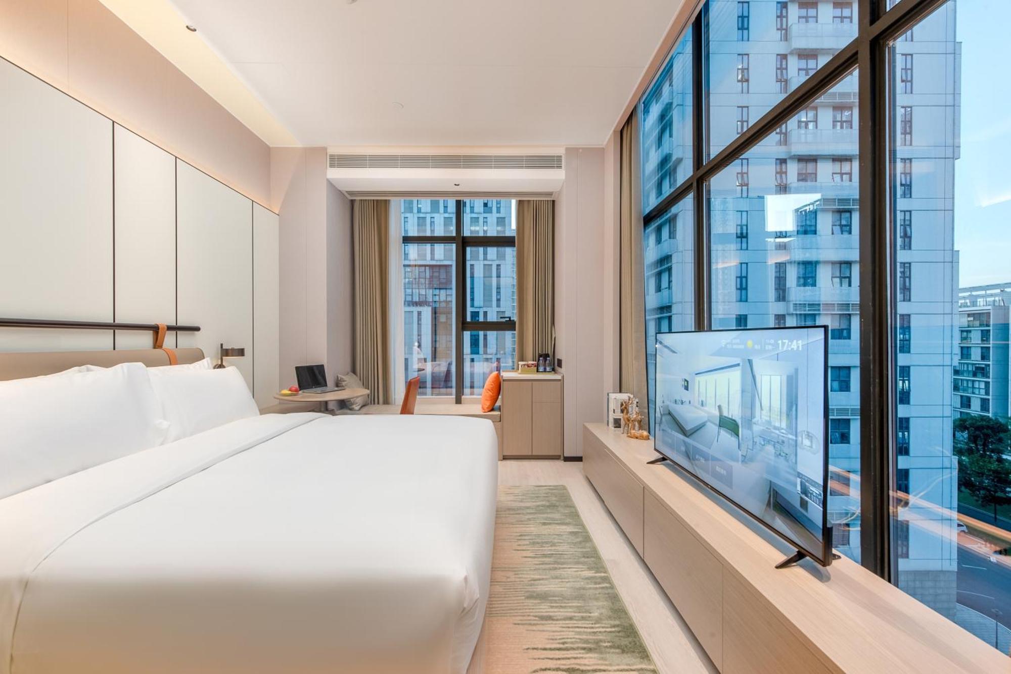 Oness Executive Hotel Guangzhou Huangpu Luogang - Free Shuttle Bus For Canton Fair Экстерьер фото