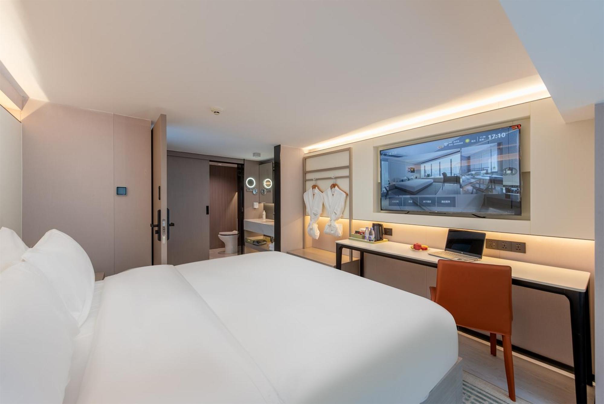 Oness Executive Hotel Guangzhou Huangpu Luogang - Free Shuttle Bus For Canton Fair Экстерьер фото