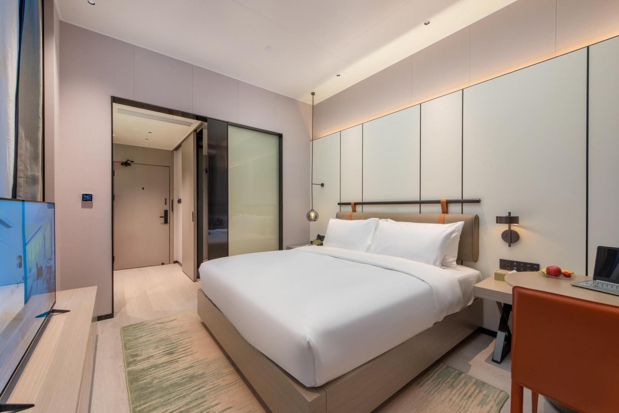 Oness Executive Hotel Guangzhou Huangpu Luogang - Free Shuttle Bus For Canton Fair Экстерьер фото