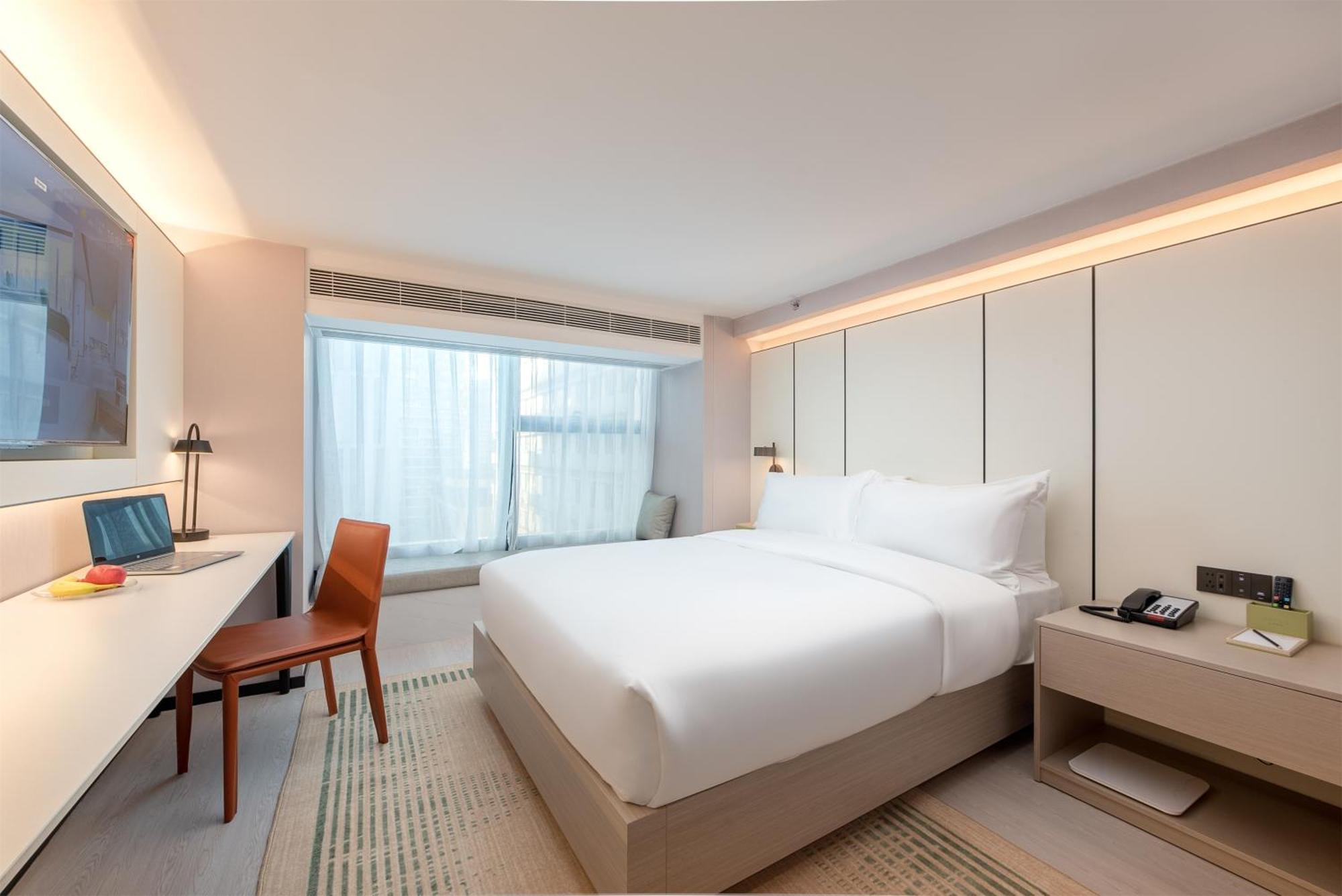 Oness Executive Hotel Guangzhou Huangpu Luogang - Free Shuttle Bus For Canton Fair Экстерьер фото