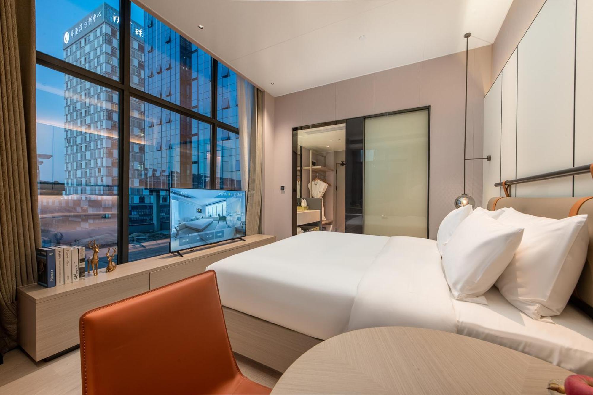 Oness Executive Hotel Guangzhou Huangpu Luogang - Free Shuttle Bus For Canton Fair Экстерьер фото