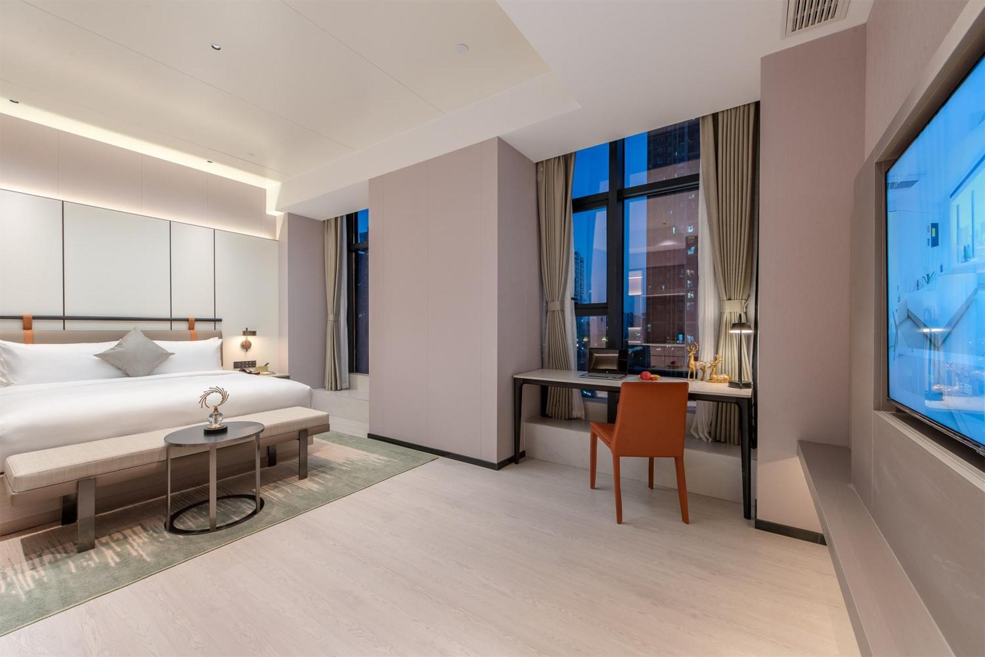 Oness Executive Hotel Guangzhou Huangpu Luogang - Free Shuttle Bus For Canton Fair Экстерьер фото