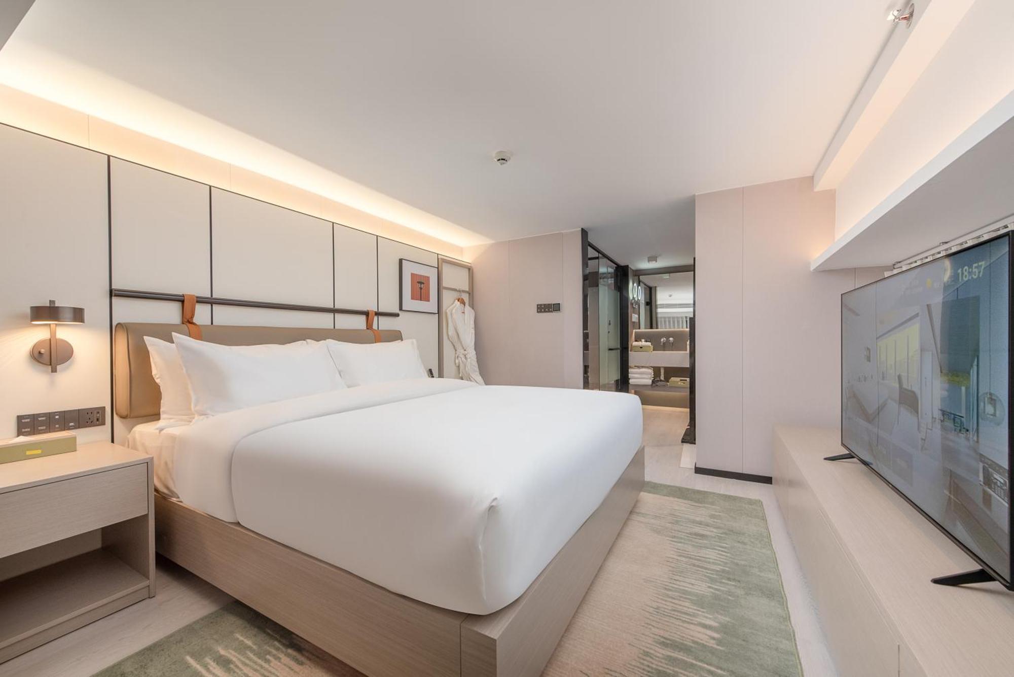 Oness Executive Hotel Guangzhou Huangpu Luogang - Free Shuttle Bus For Canton Fair Экстерьер фото