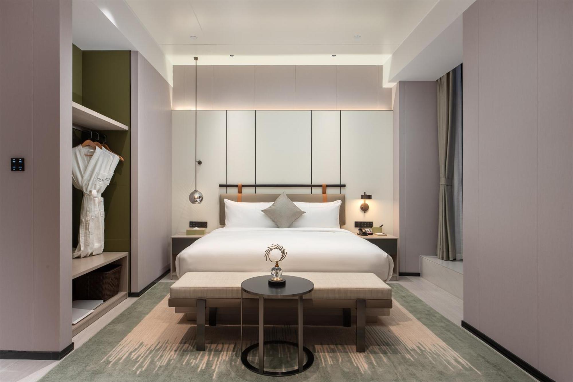 Oness Executive Hotel Guangzhou Huangpu Luogang - Free Shuttle Bus For Canton Fair Экстерьер фото