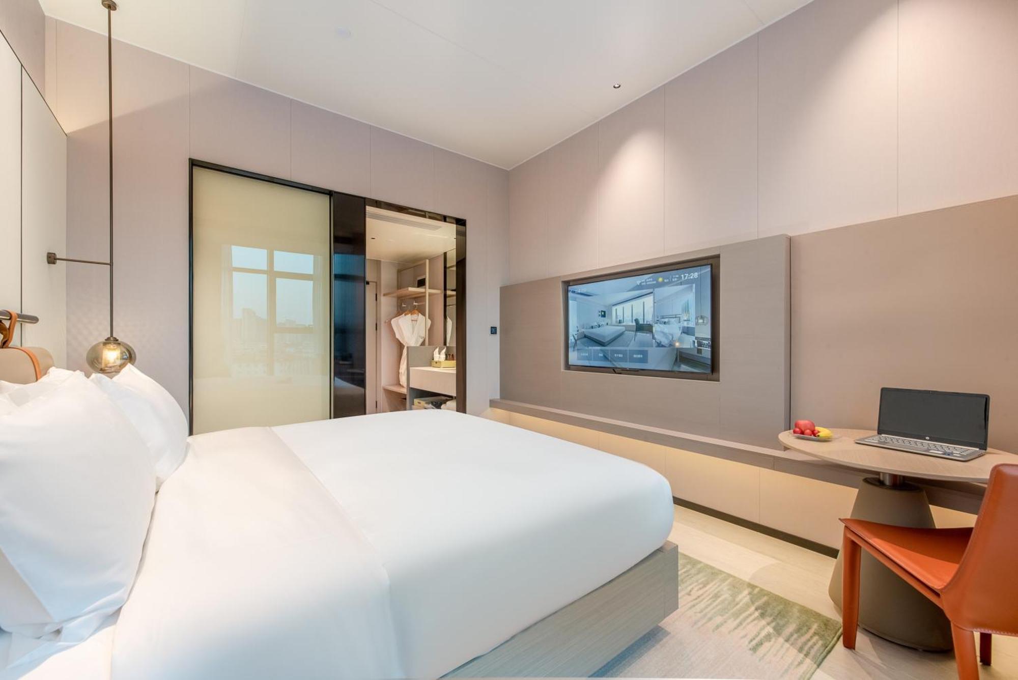 Oness Executive Hotel Guangzhou Huangpu Luogang - Free Shuttle Bus For Canton Fair Экстерьер фото