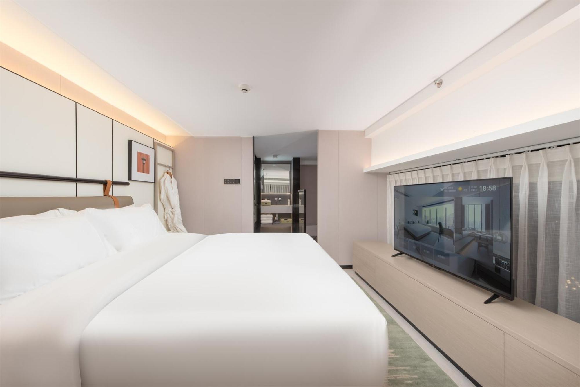 Oness Executive Hotel Guangzhou Huangpu Luogang - Free Shuttle Bus For Canton Fair Экстерьер фото