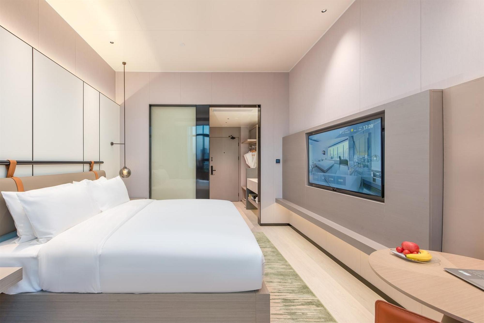 Oness Executive Hotel Guangzhou Huangpu Luogang - Free Shuttle Bus For Canton Fair Экстерьер фото