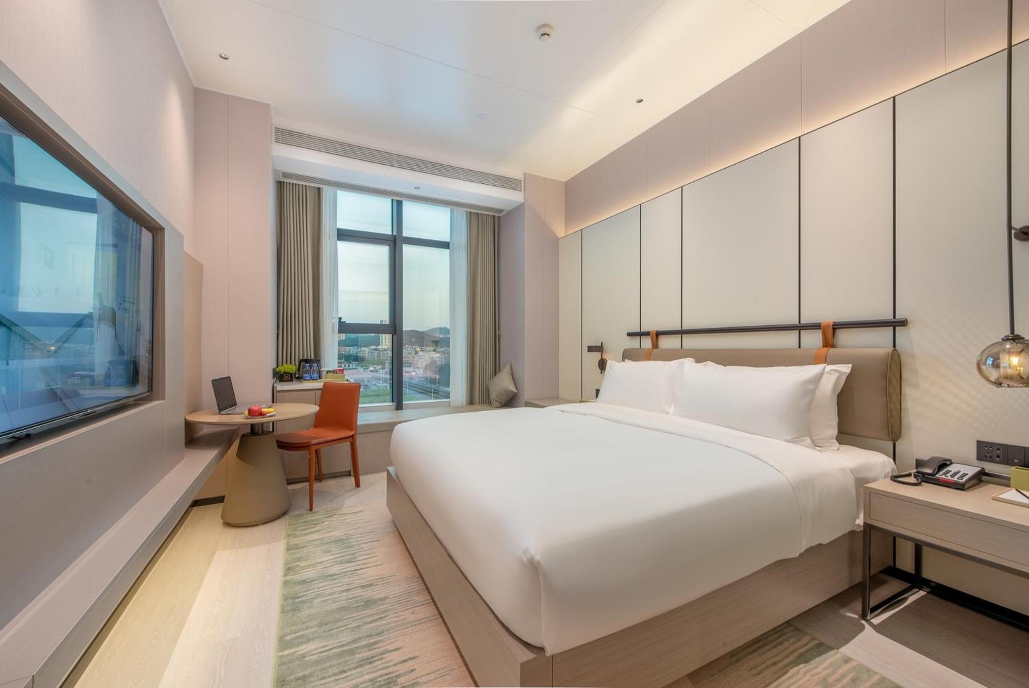Oness Executive Hotel Guangzhou Huangpu Luogang - Free Shuttle Bus For Canton Fair Экстерьер фото